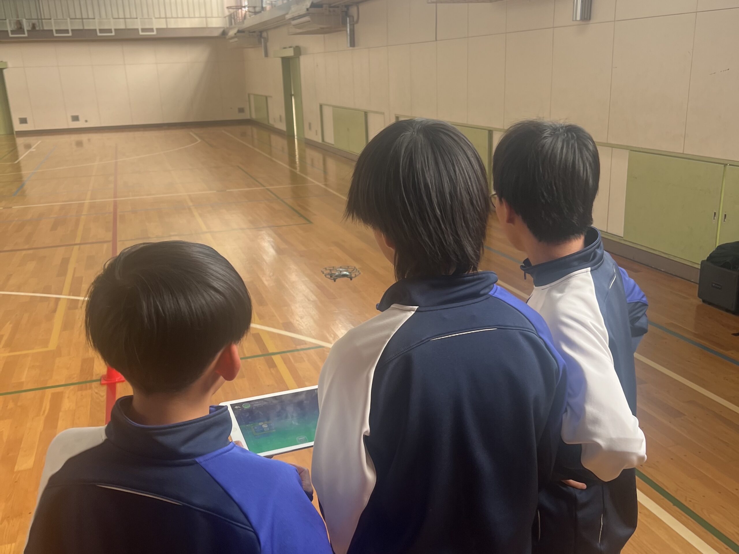 学校向け出張講座の様子