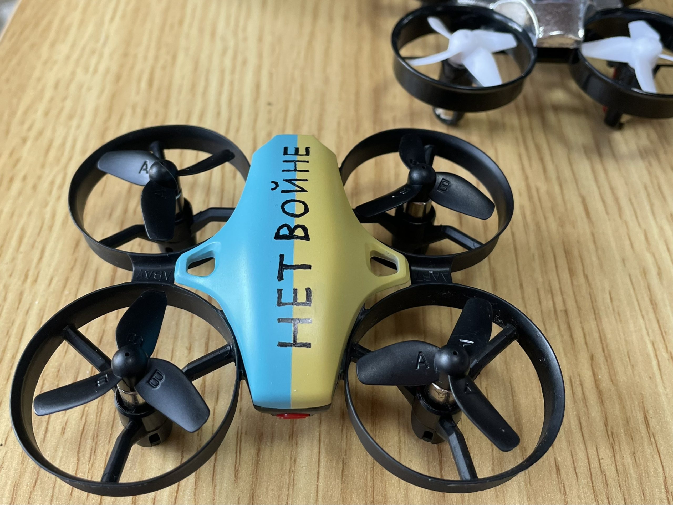 レンタル可能なトイドローン機体