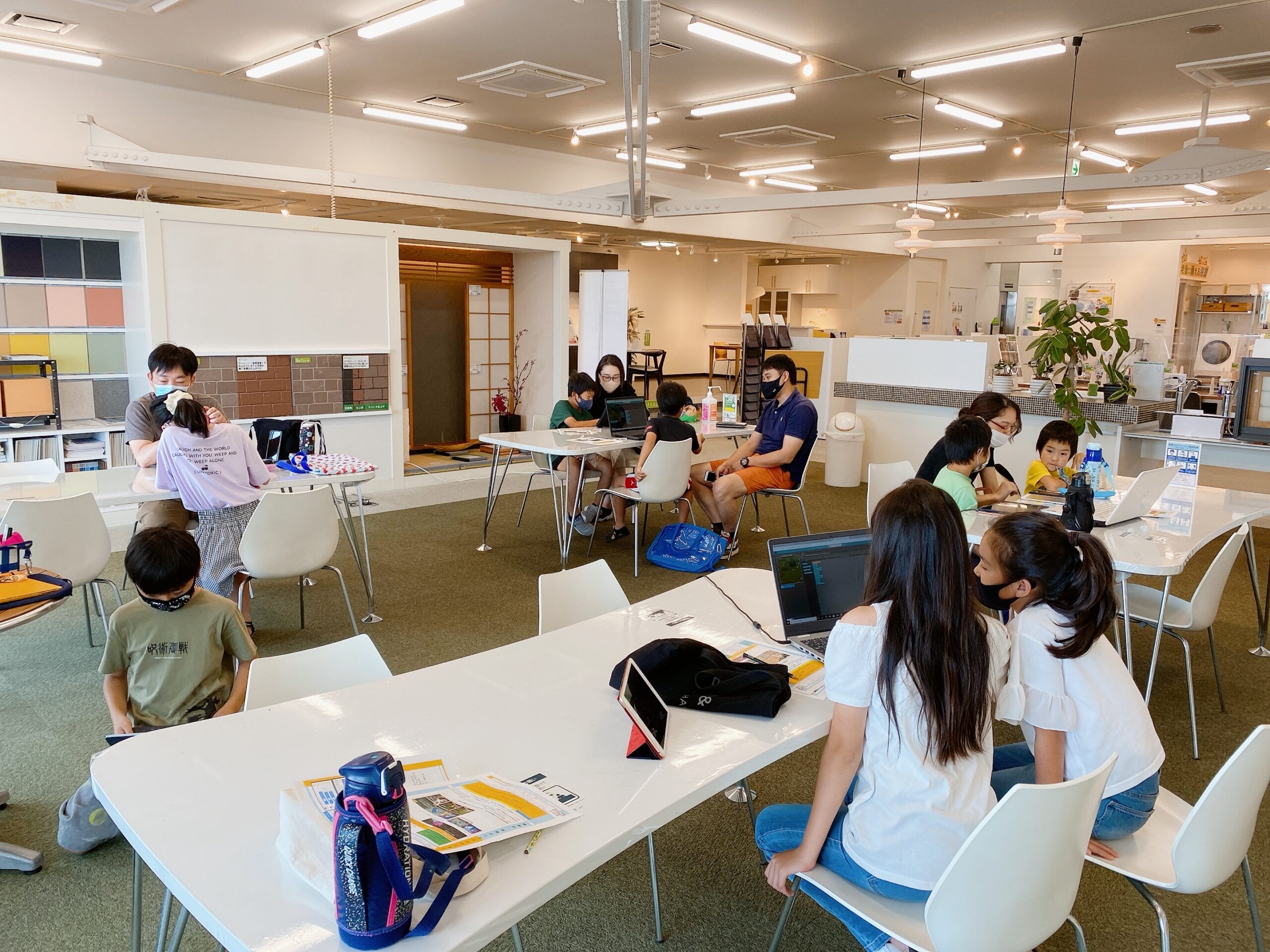 地域・親子向けイベントの様子